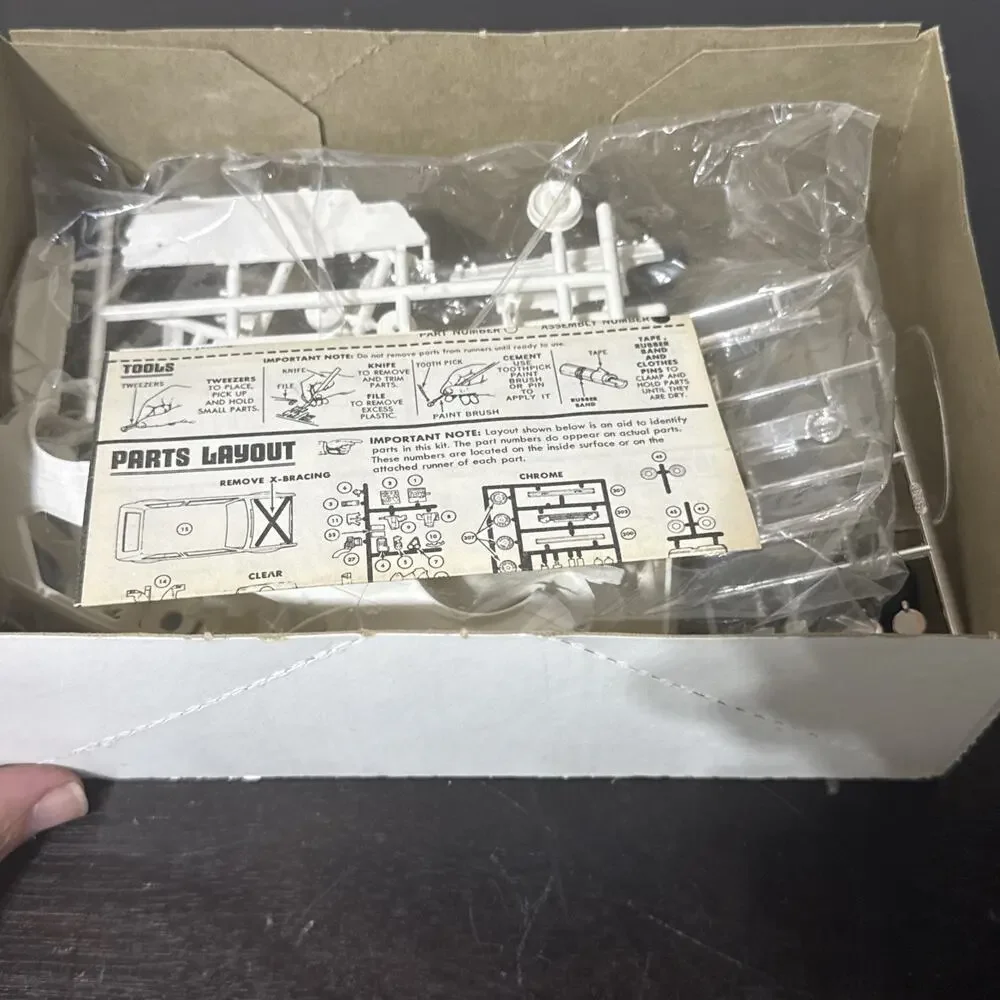 AMT Volkswagen Rabbit Mk I VW Kit # 2001 Stock or Custom Unbuilt in Box Mk1
